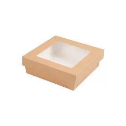 Fresh box THE PACK 750ml - 14x14x5cm Kraft